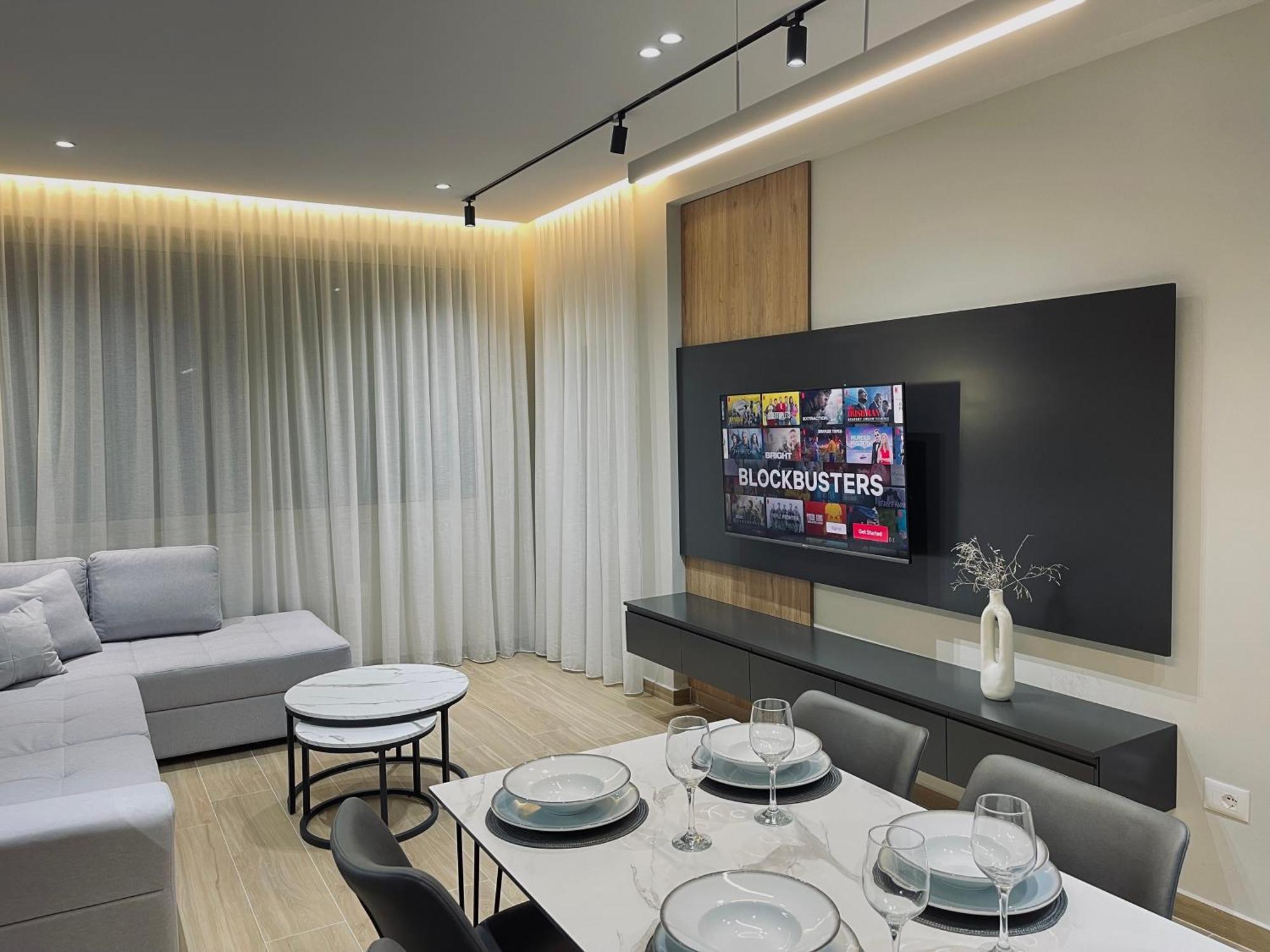 Luxurious Dreamy Seaview Apartment Durrës Zewnętrze zdjęcie