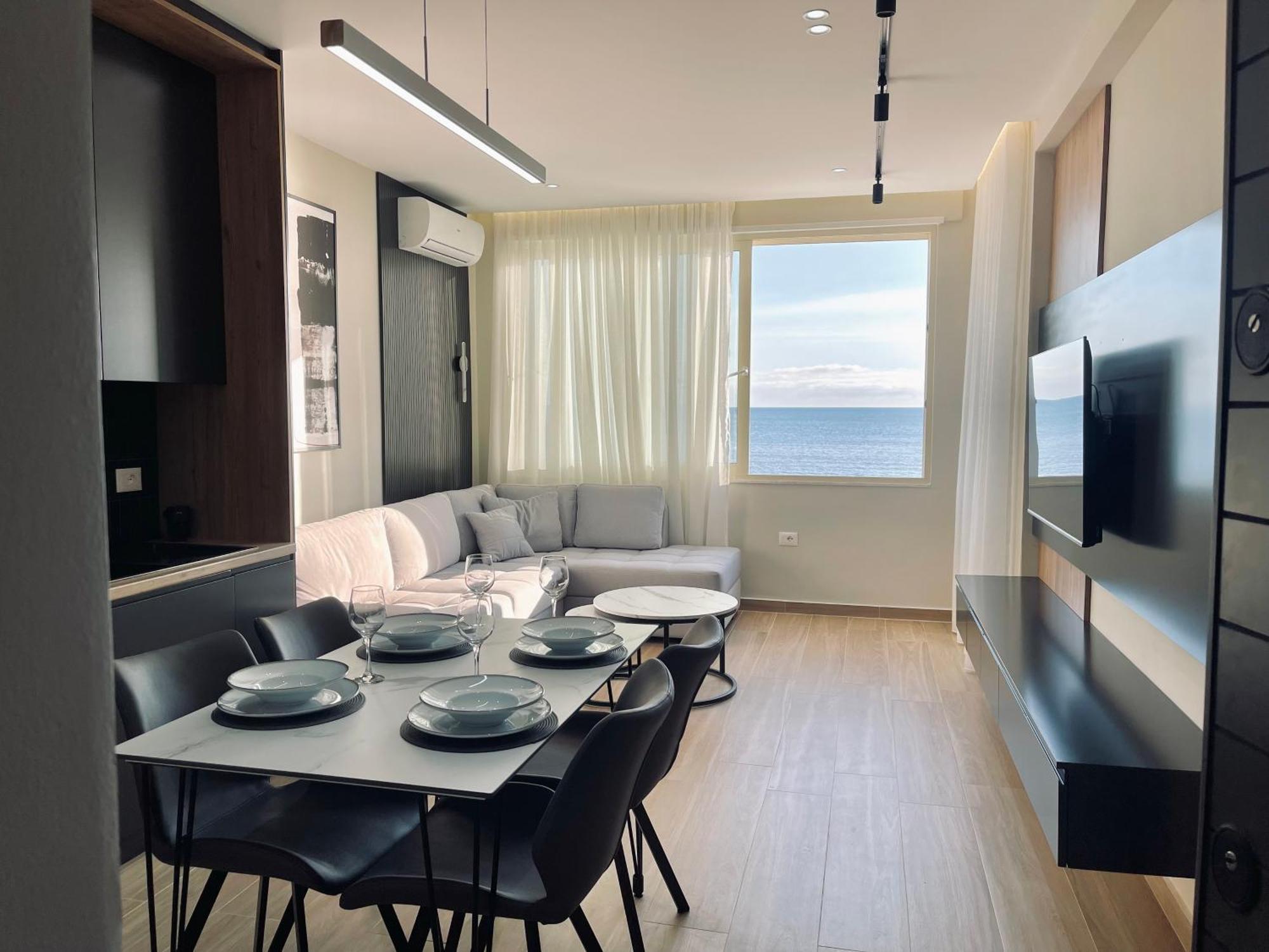 Luxurious Dreamy Seaview Apartment Durrës Zewnętrze zdjęcie